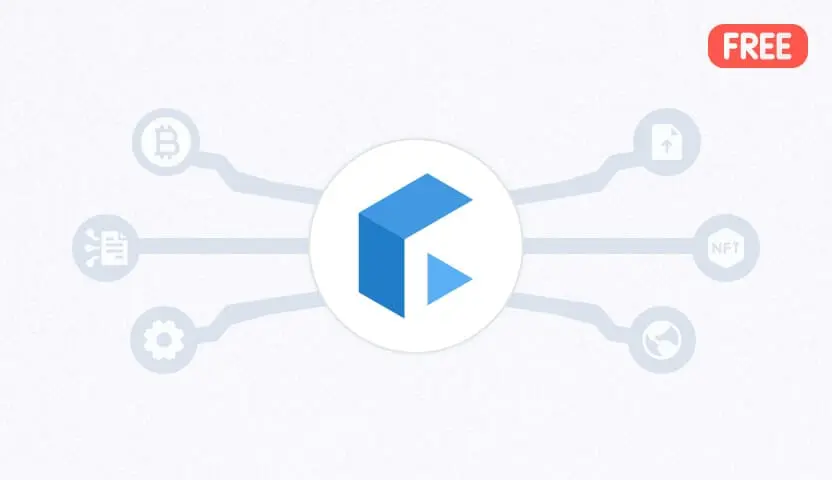 Free plan of cryptact automatically connects multiple crypto-transaction sources