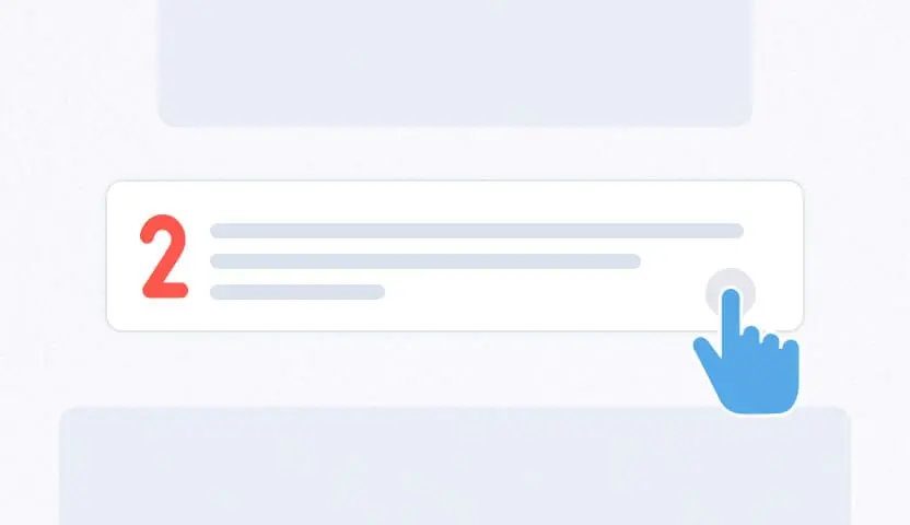 On-screen assistant guides the user through step 2.