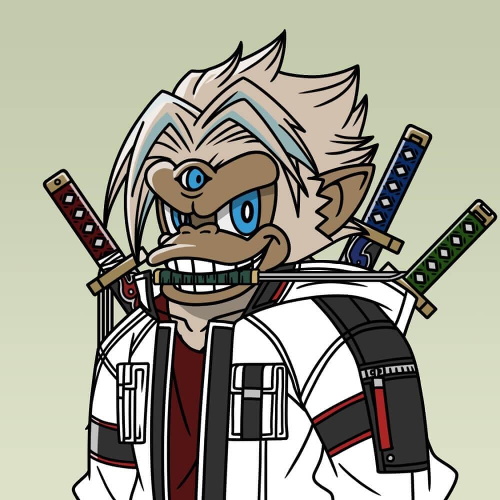 Neo Samurai Monkey #2161